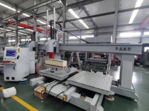 九江庐山区五轴双工位加工中心